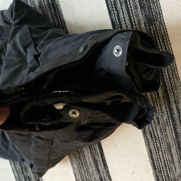 L.L. Bearn Black Waterproof Snowboarding/ Ski Pants Size:‎ XS - Picture 11 of 13